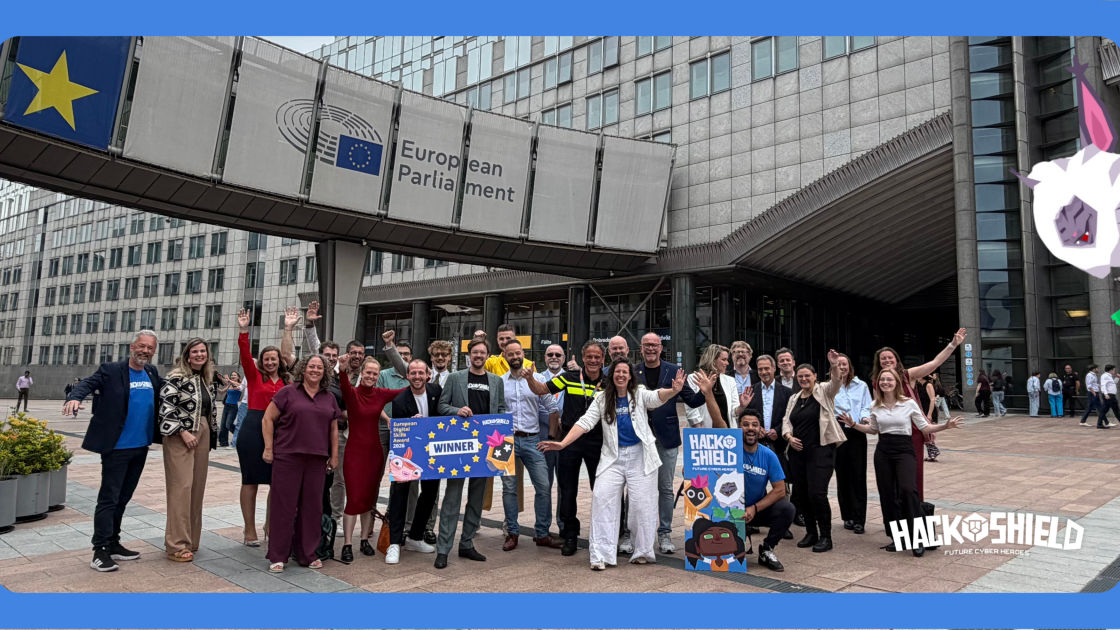 HackShield wins European digital skills award 2026
