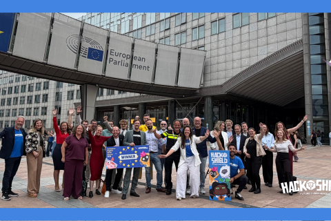 HackShield wins European digital skills award 2026